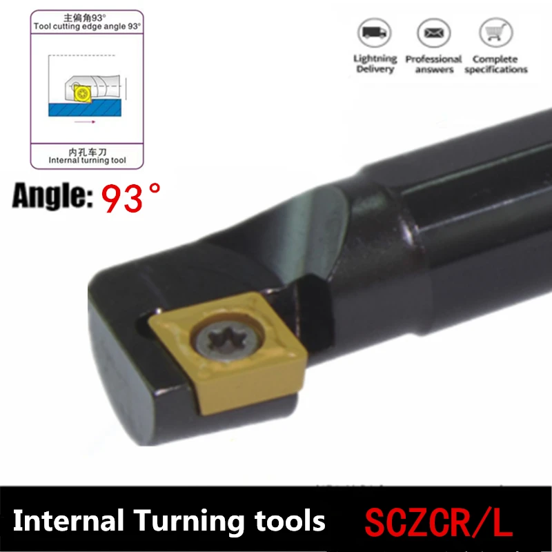 SCZCR SCZCL S08K-S10K-S12M-SCZCR06 SCZCL06 S16Q-S20R-S25S-SCZCR09 SCZCL09 Internal Turning Tool Holder Use CCMT06 CCMT09 Inserts