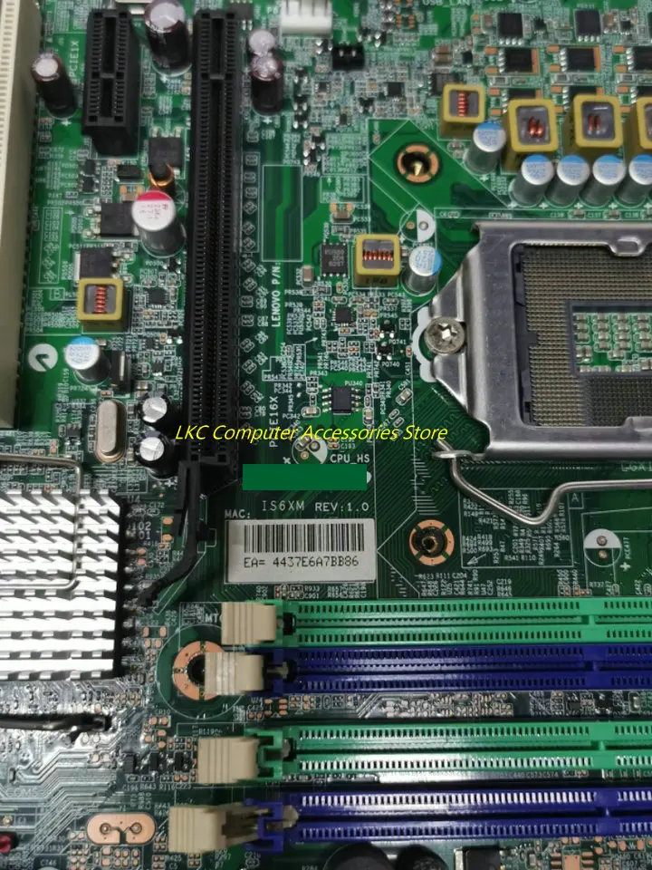 Für lenovo m91 m91p m6300t m8300t Desktop-Motherboard is6xm rev: 1,0 lga1155 ddr3 Mainboard getestet unterstützt nur 32nm CPU