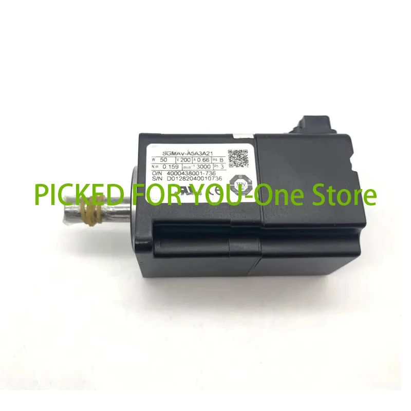 

Brand New Original SGMAV-A5A3A21 Servo Motor