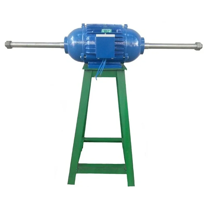 Three-phase electric air drum polishing machine polishing special sanding belt sander sander 2 speed variable speed 380v