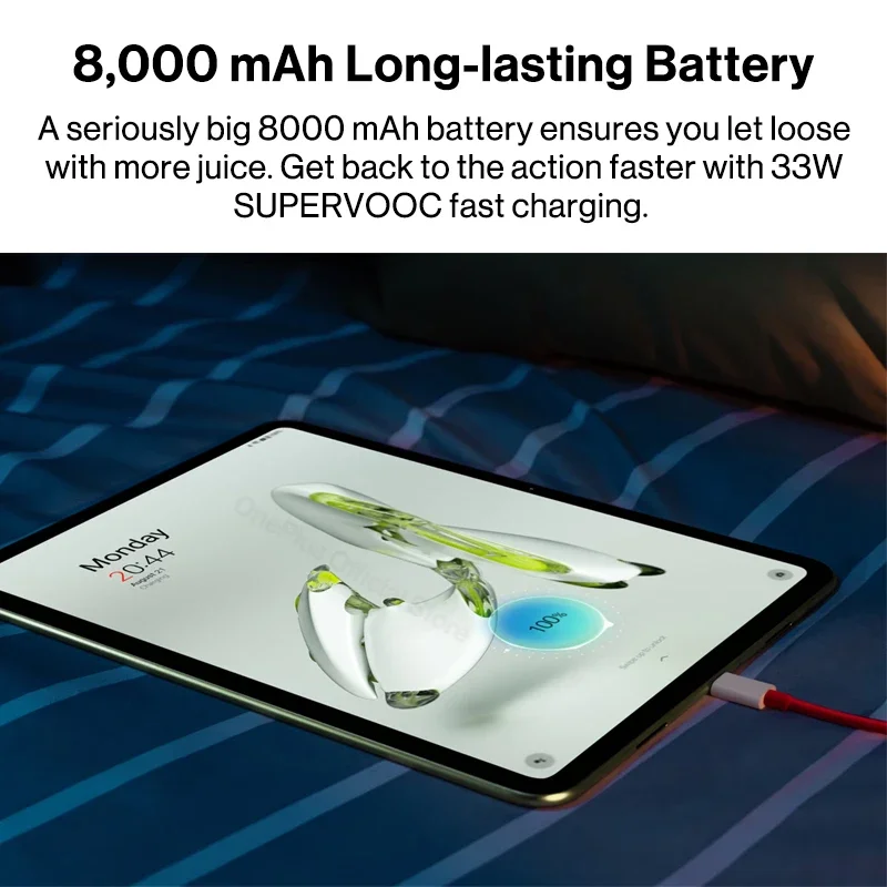 OnePlus Pad Go Tablet الإصدار العالمي 2.4K عرض بطارية 8000 مللي أمبير في الساعة 33 وات SUPERVOOC شحن 1 تيرابايت تخزين قابل للتوسيع #3