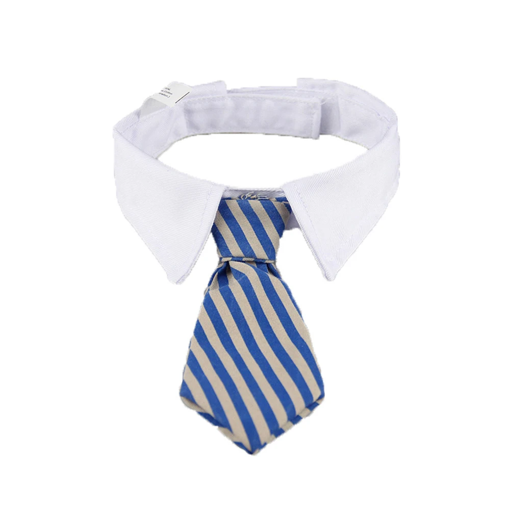 

3pcs Adjustable Pet Bow Tie Cat Dog Necktie Cotton Grooming Accessories Small Dogs Puppy Formal Gentle Look For Parties Weddings