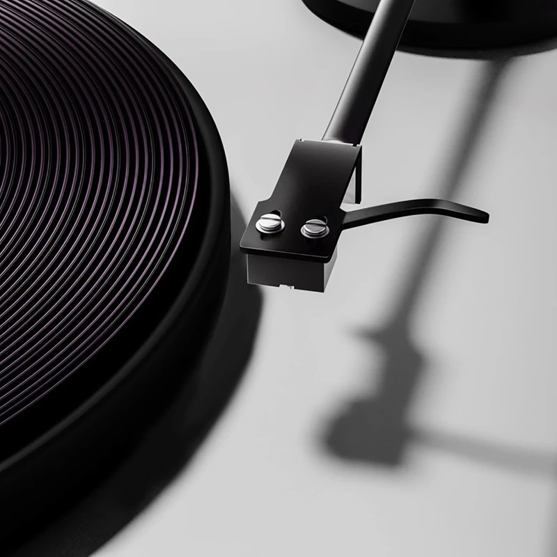 A39Q-Turntable Headshell Mount Universal LP Phono Cartridges Replacement Phonograph Holder Stylus Lead Wire