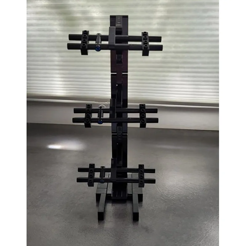 MOC Champion Display Rack XL Compatible with Supercar Racing Car Building Block Model DIY Gift Stand Building Block view 3
