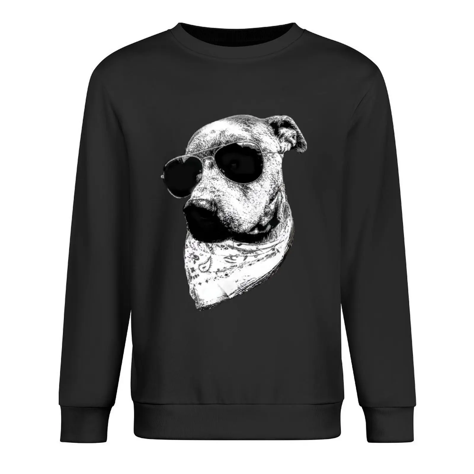 

Cool Pup in Sunglasses - Add Some Fun to Your Collection Today! Pullover male clothes mens clothes blouse sweatshirts for men