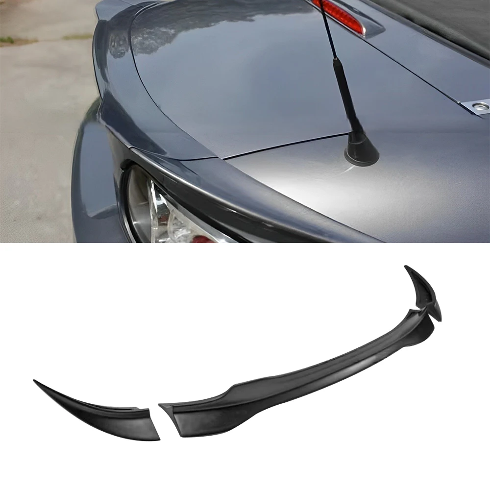 For 2009 2010 2011 MX5 Mazda Miata Gvn Nc Soft Top Special Tail Pressing Fixed Wind Wing Accessorie FRP Carbon Fiber Resin-Fiber