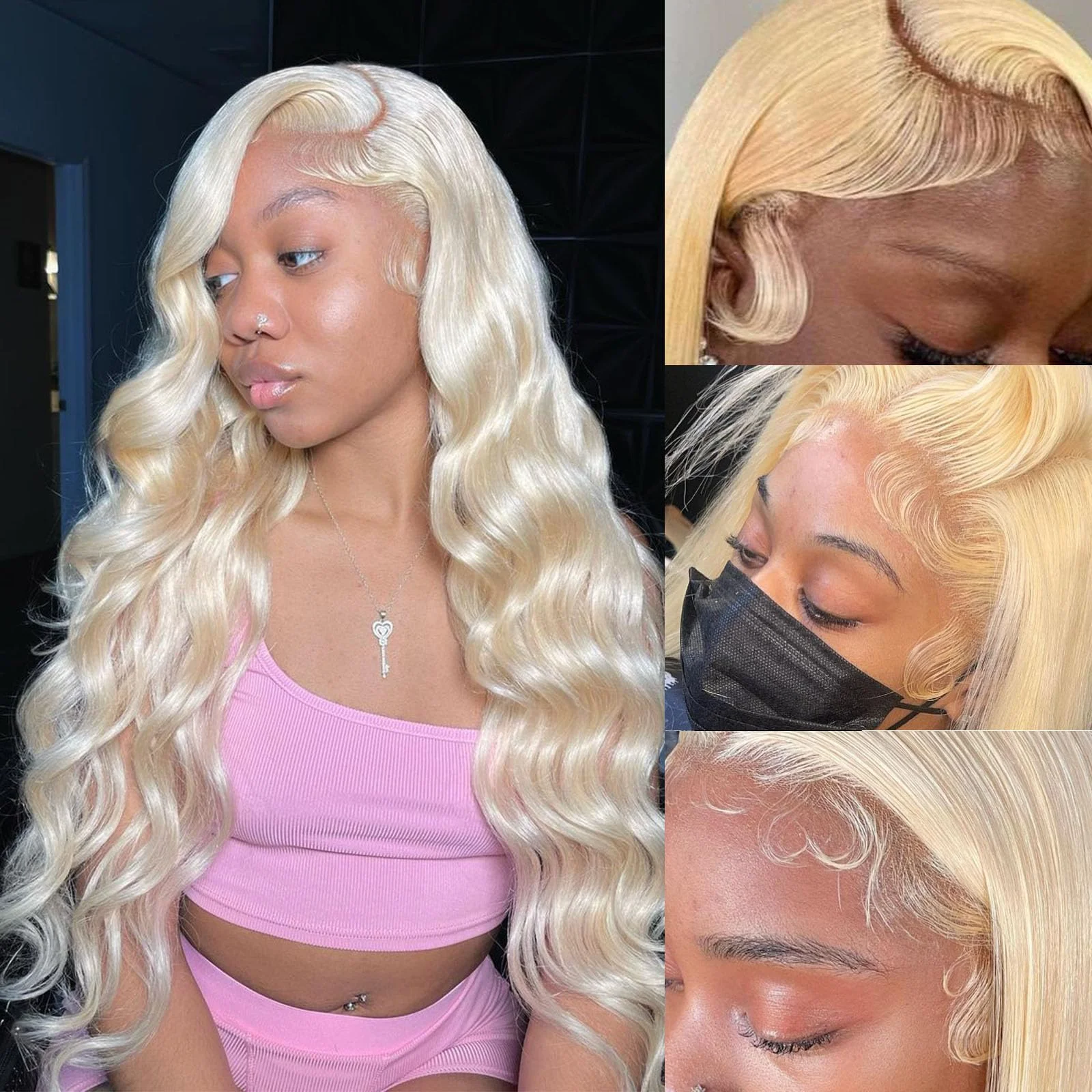 Blonde Wigs Clearance Sale 613 hd Lace Frontal Wig 13x6 hd Lace Frontal Wig 13x4 Body Wave Lace Front Wigs Human Hair for Women