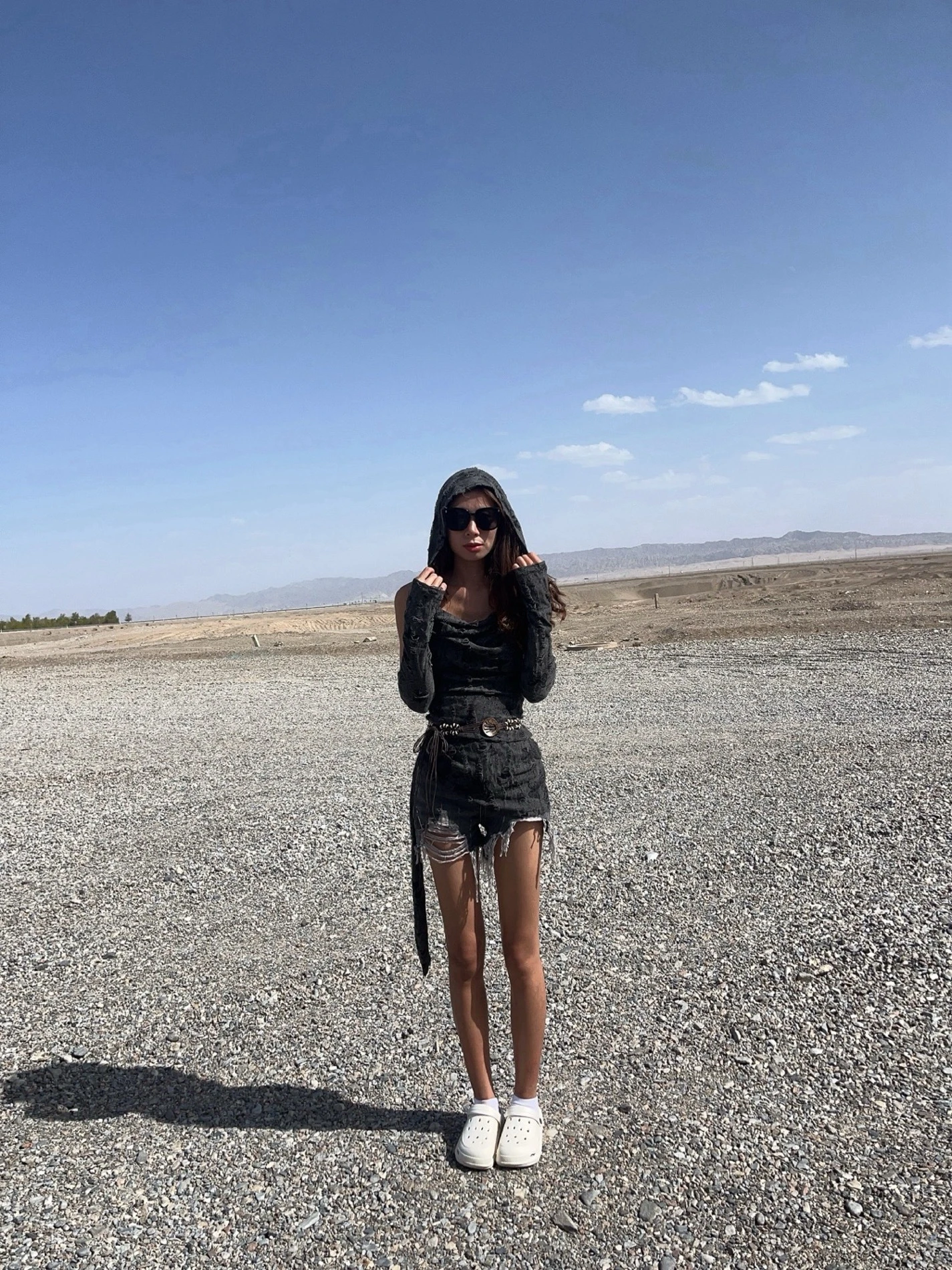 

Готическое платье с капюшоном в стиле панк Harajuku для женщин Y2k, сексуальные облегающие платья, толстовка с капюшоном, субкультурное платье Vestidos De Mujer, темная готика