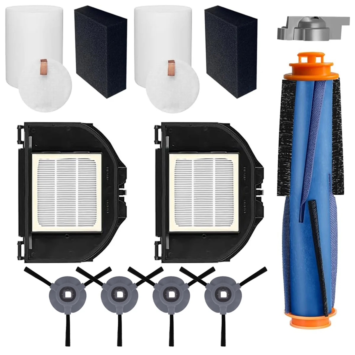 

HOT Replacement Parts for Shark AV2310AE/RV2310AE Matrix Robot Vacuum Cleaner Main Side Brush HEPA Filters