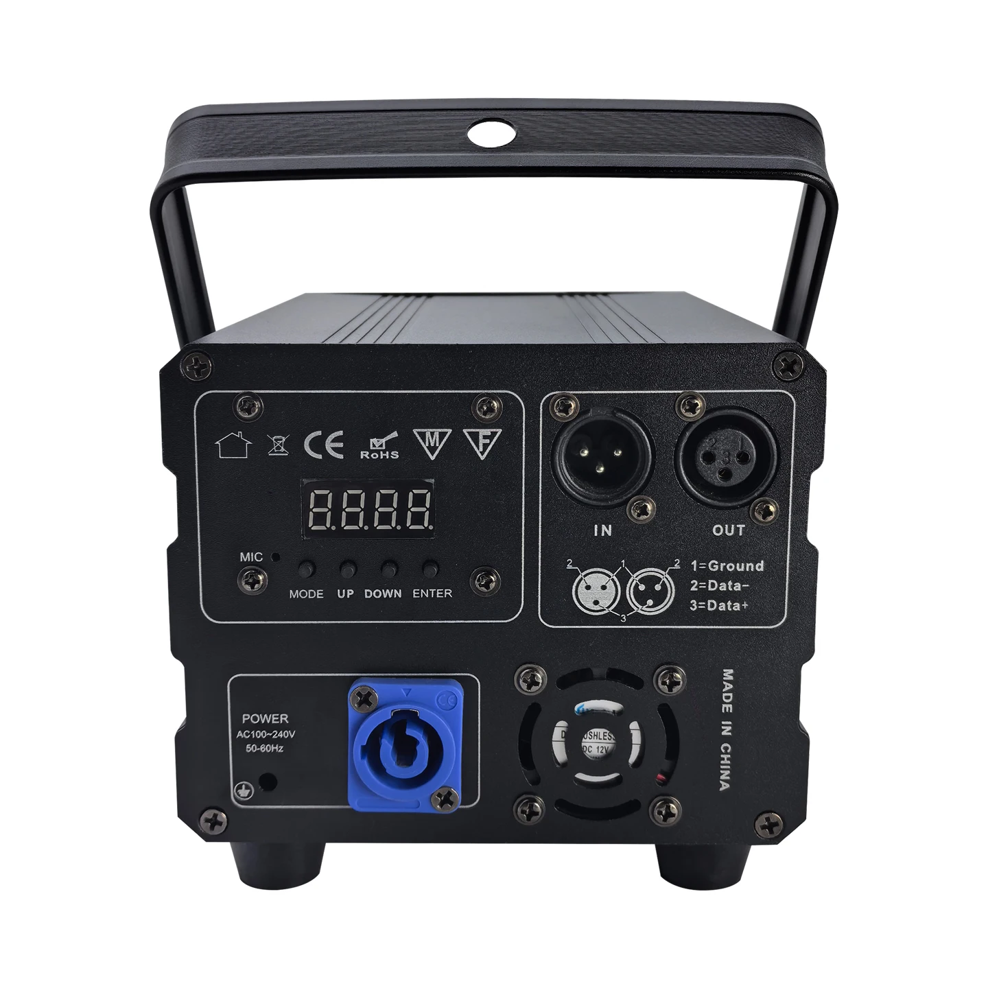 6W Laseranimatie Bluetooth RGB - Industrial Laser Projector recensie en prijs