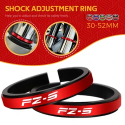 FOR YAMAHA FZS1000 FZS150 FZS600 Motorcycle Adjustment Shock Absorber Auxiliary Rubber Ring CNC Accessories Fit 30MM-52MM