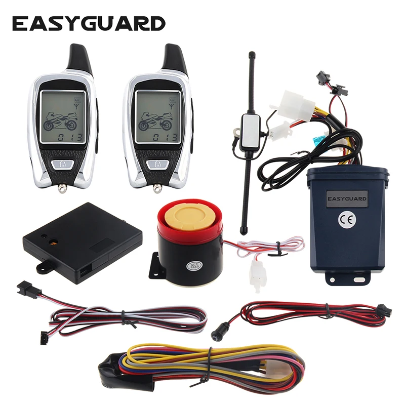 : Motocycle TPMS