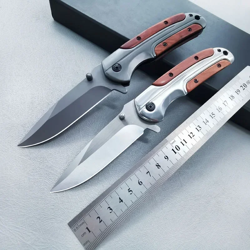 Outdoor Camping Folding Knife Hunting Survival Knife Military Tactics Knife Jungle Pocket Knifes Survival Tool Tool