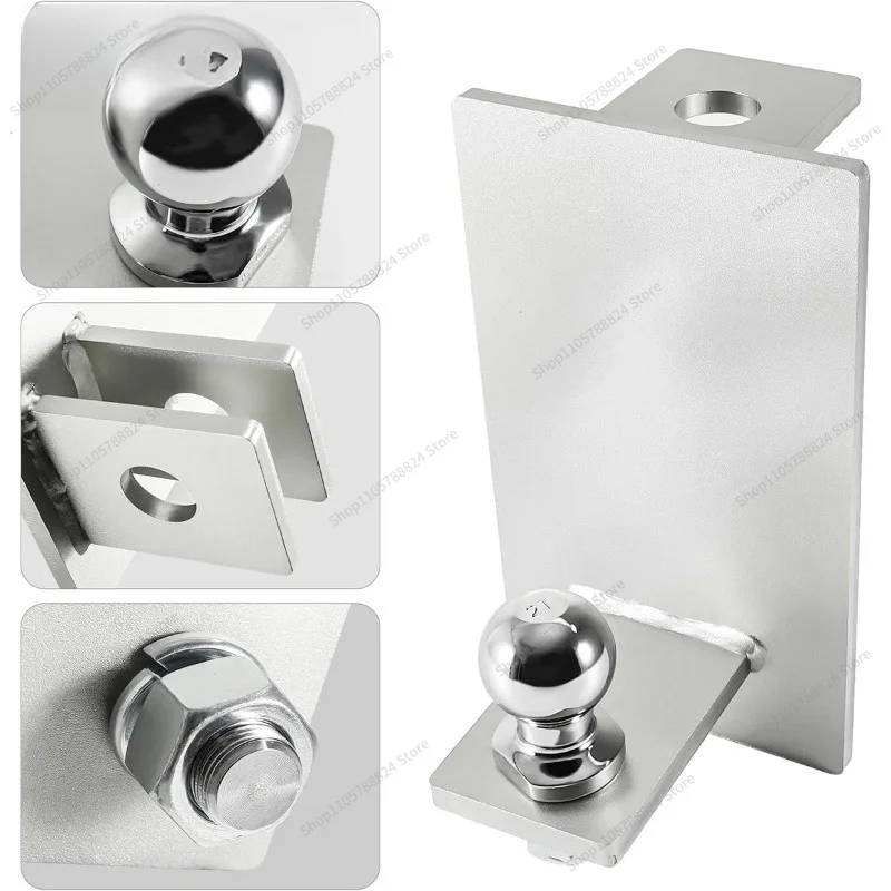 For high quality welding trailer arm, ball head welding trailer board,