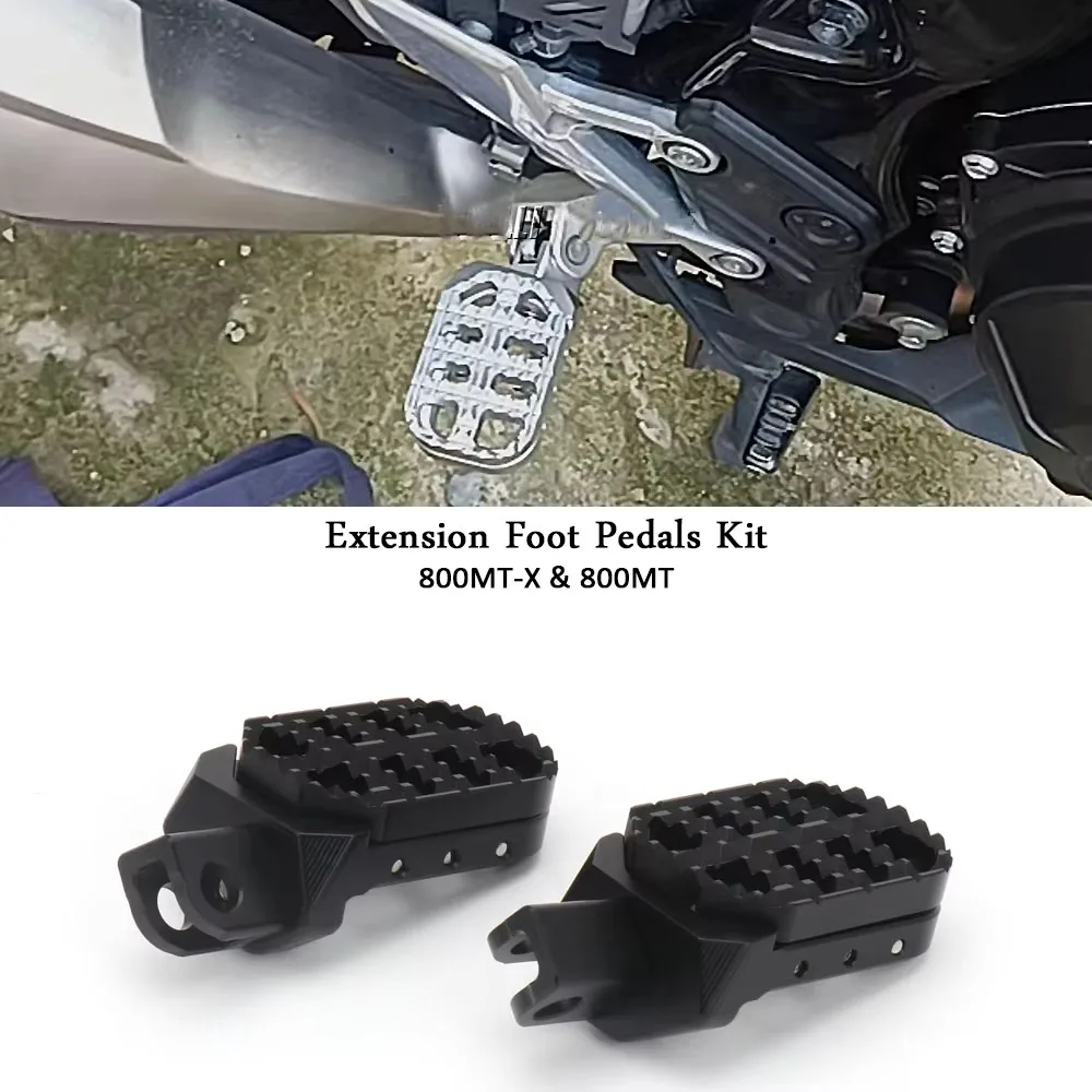 

Motorcycle Accessories CNC Aluminum For CFMOTO CFMOTO 800MT 800MT-X Foot Pegs Footpeg Pedals Footrest 800Mt 800mt-x