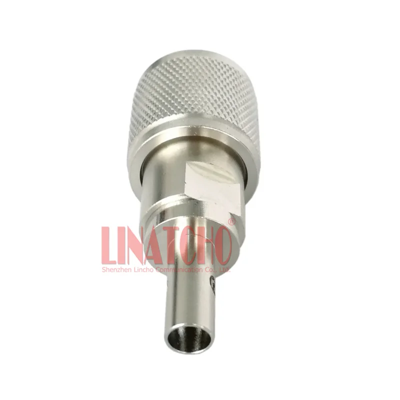 RG142 RG141 LMR195 RG400 RG58U Cable Brass Welding PL259 UHF Male Connector PTFE insulator