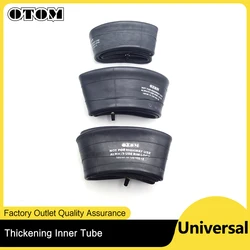 OTOM Motocross Tires 3MM Thickening Inner Tube 18 19 21 Inch Butyl Rubber Motorcycle Wheel Tyre For HONDA KTM YAMAHA KAWASAKI RM