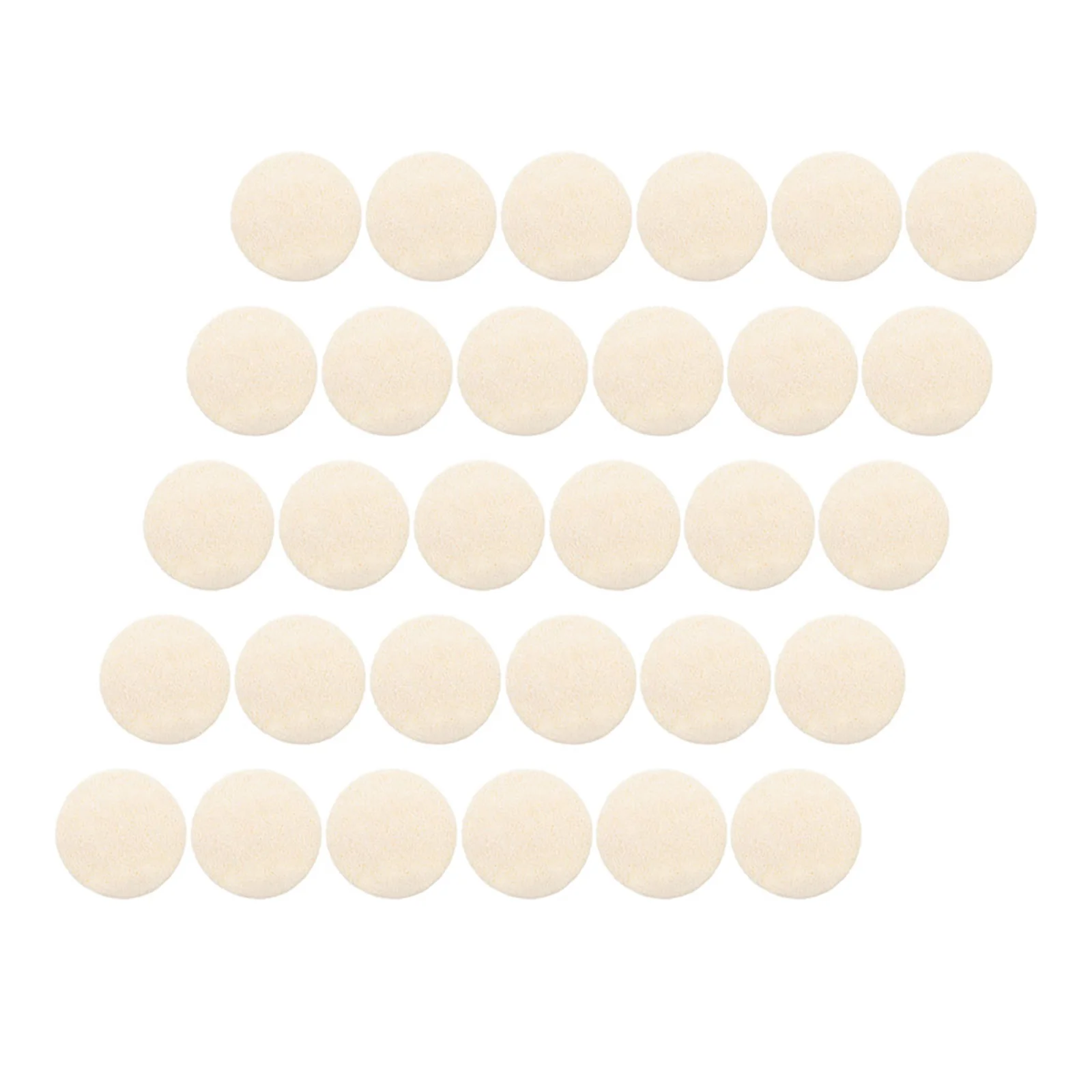 ใยบวบธรรมชาติสำหรับขัดหน้า 50 ชิ้น ขนาด 2.2x2.2 ซม. แผ่นทำความสะอาดผิวหน้า ขจัดเซลล์ผิวที่ตายแล้ว ใช้เช็ดเครื่องสำอาง นุ่ม ใช้ได้กับทุกสภาพผิว