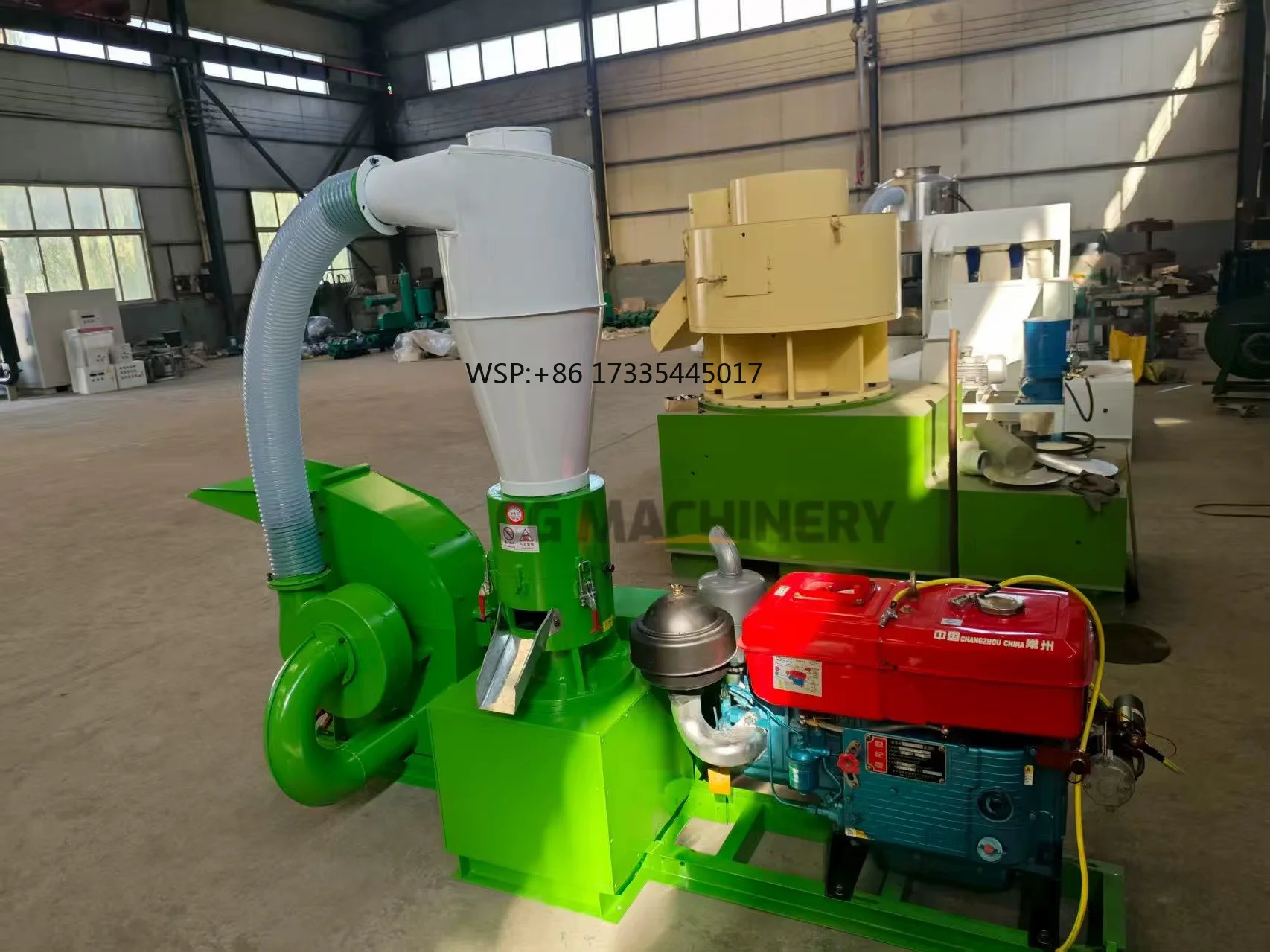 Industrial Pellet Press Heavy-Duty Flat Die Core Engine Component Wood Pellet Mill Machine Wood crusher Pellet Making Machine