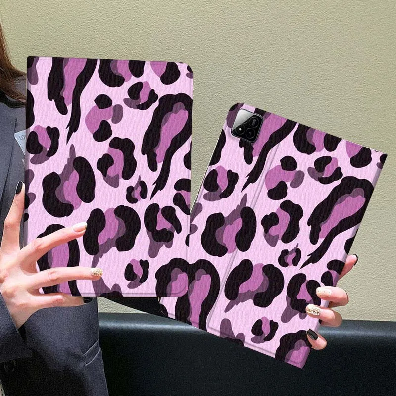 

Leopard Pattern Art For Xiaomi Redmi Mi Pad 5 6 6s 7 SE Pro Max Ultra 12.4 12.5 14 inch Tablet Case