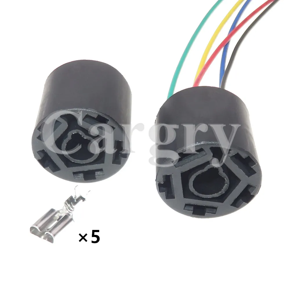 1 Set 5P Car Socket…