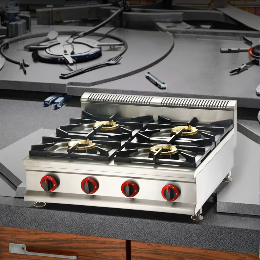 Hot Plates Metal Grills-Available For Wholesale #Commercial Counter Top Gas Cooktop Stove With 4 Burners Electric