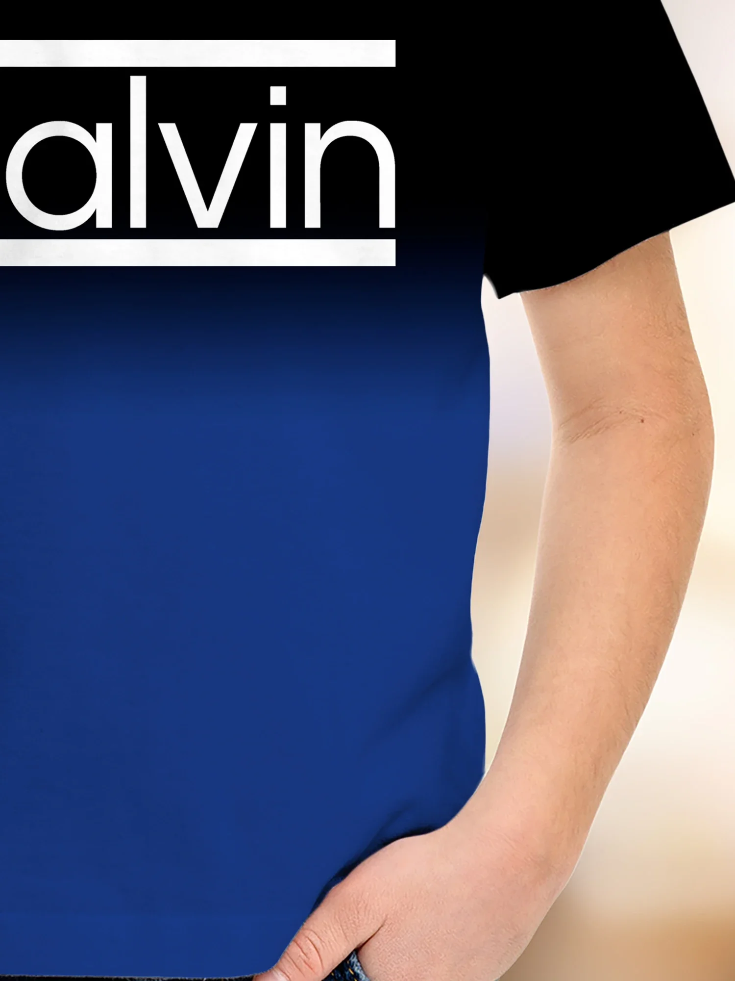 ملابس أطفال مطبوعة بحروف كالفين أزياء للأولاد والبنات