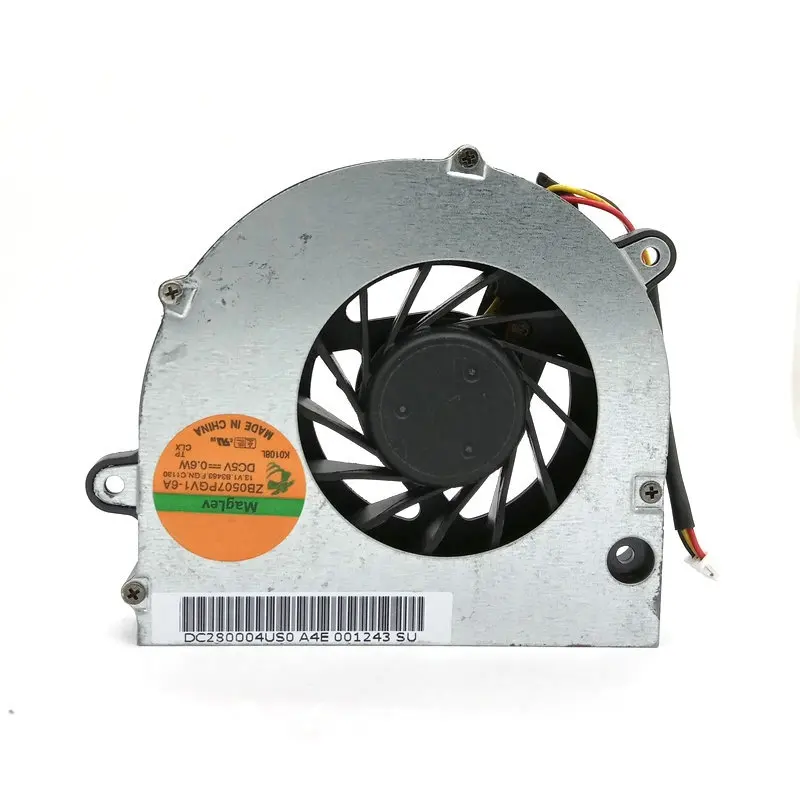 Original ZB0507PGV1-6A DC5V 0.6W Laptop Cooling Fan