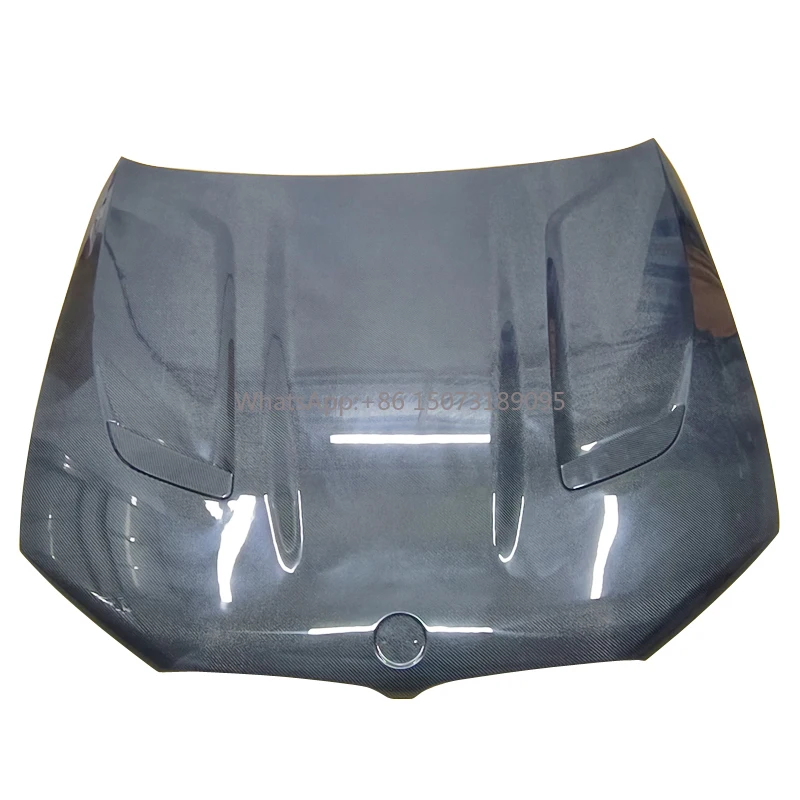 

CS Style G30 F90 M5 Two-sided Carbon Fiber Hood for 5 Series 2017-2023