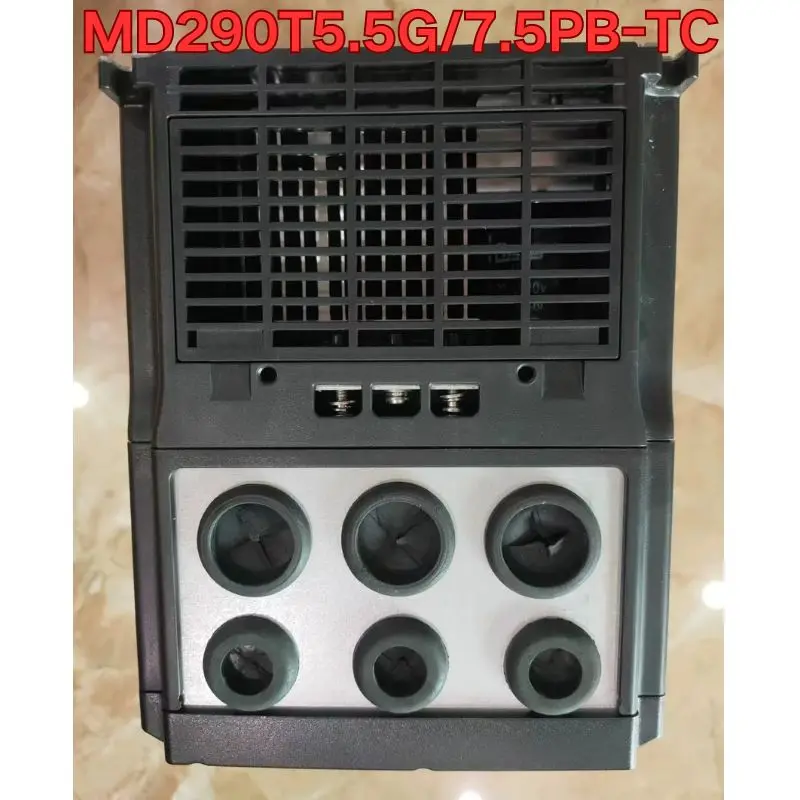 Second-hand inverter MD290T5.5G/7.5PB-TC function test is normal Latest price in October 2025