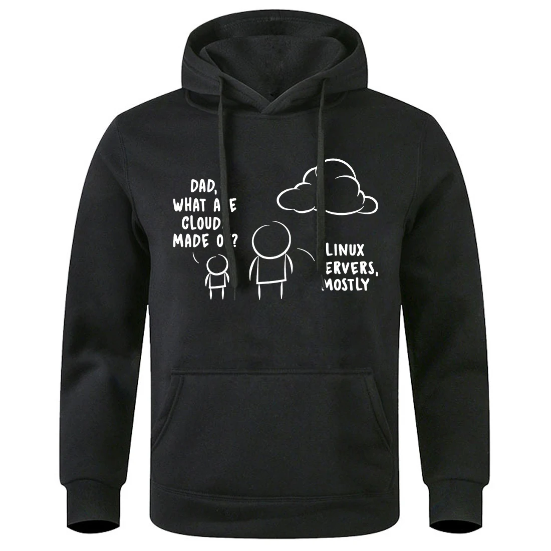 

How Do Clouds Form Funny Printing Men Hoodie Breathable Fleece Hoody Fashion Classic Pulloversloose Oversized Comfortable Hooded