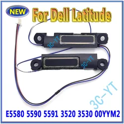 1Pair New Laptop Speaker Left and Right Built-in Speakers For Dell Latitude E5580 5590 5591 3520 3530 00YYM2