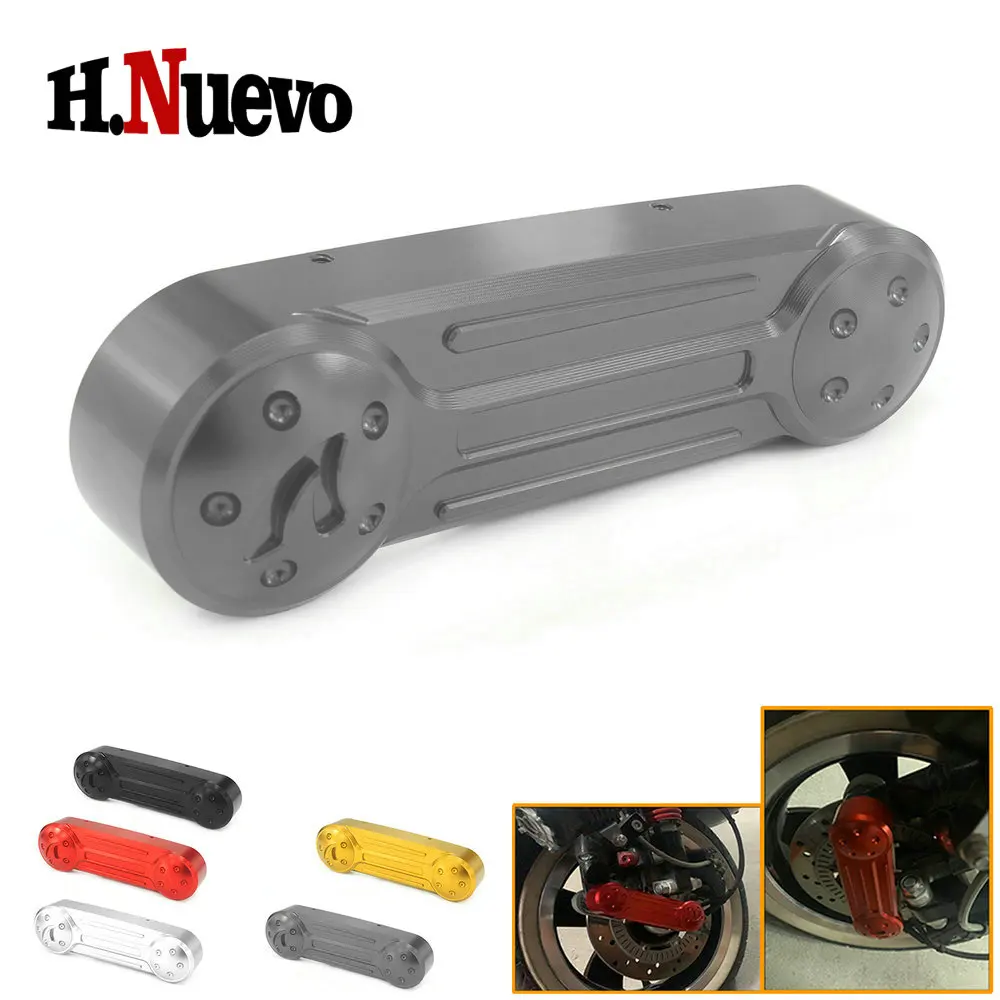 

Motorcycle Accessories 2017-2022 Front Fork Case Suspension Link Rocker Cover For Vespa GTS300 Sprint Primavera LX 150