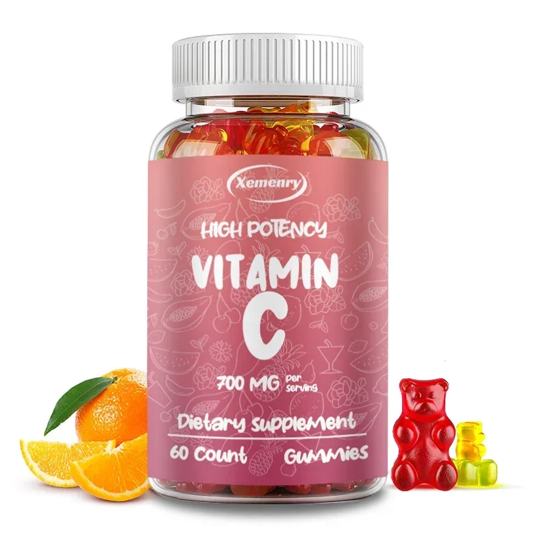 Vitamin C Supplements - Supports A Healthy Immune System and Antioxidant Protection