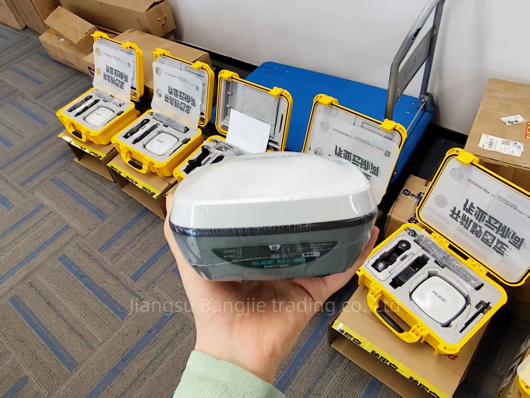 Good Price RUIDE R93Ipro GPS RTK With 1598 Channels And IMU-RTK For Land Surveying Receiver ROVER And BASE