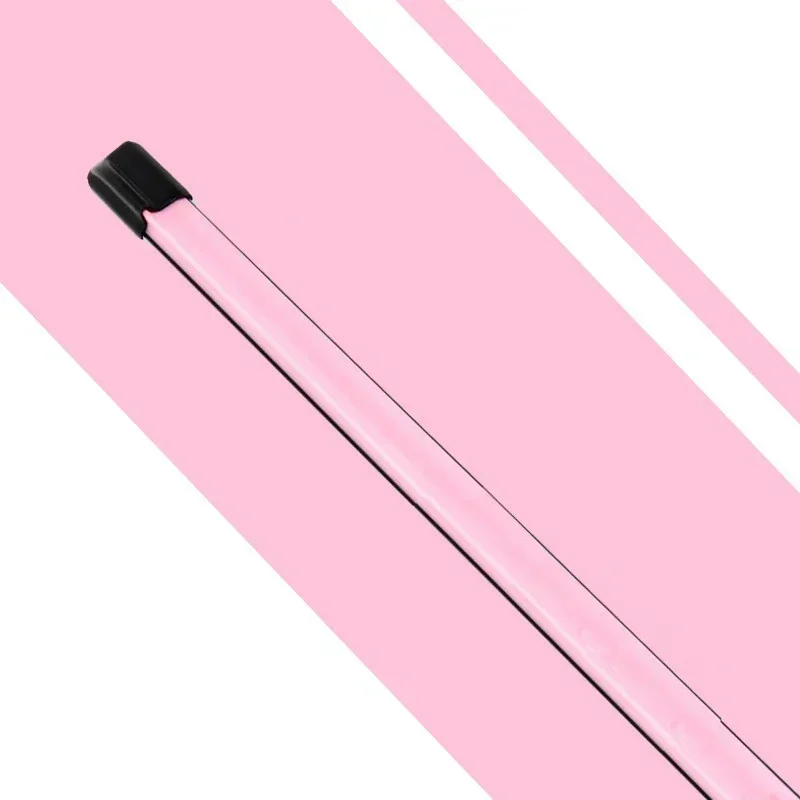 Pink Car Windshield Wiper Blades Universal Soft Double Layer Rubber Frameless Bracketless Wipers 14\