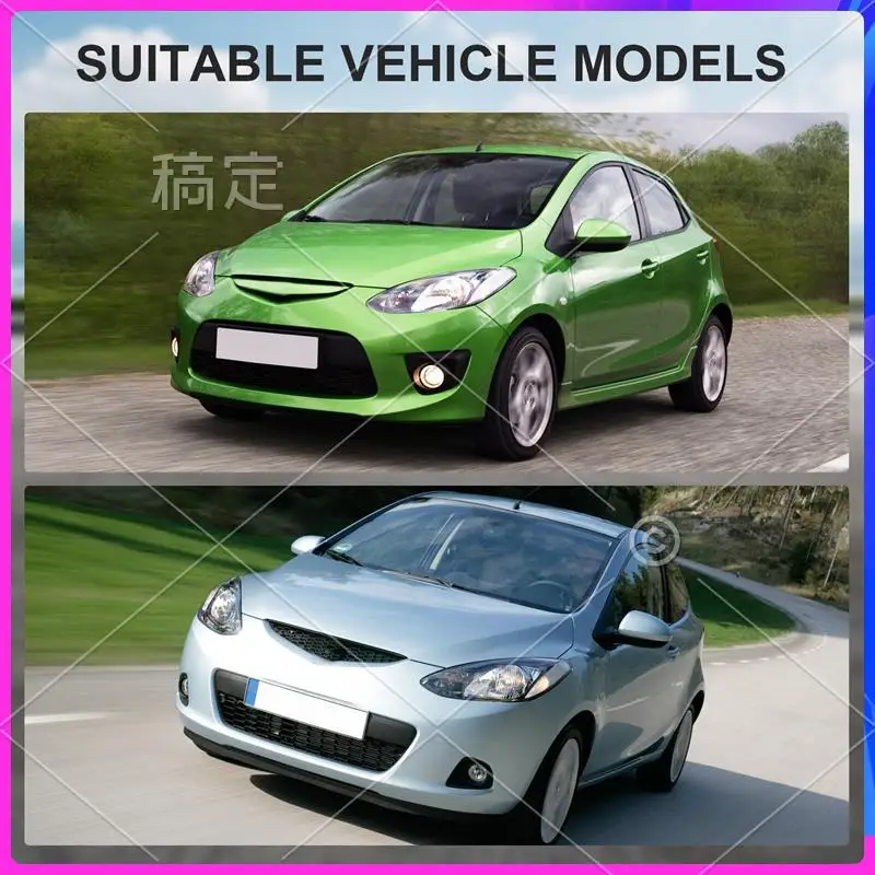 

Новинка-автомобильная фара, абажур, прозрачная крышка, стеклянная крышка для фар, крышка объектива для Mazda 2 2007-2012