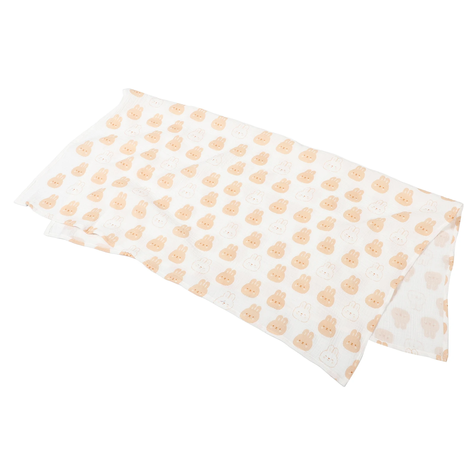 

Летнее дышащее хлопковое детское пеленальное одеяло для новорожденных, мягкое двухслойное пеленальное одеяло для детской комнаты