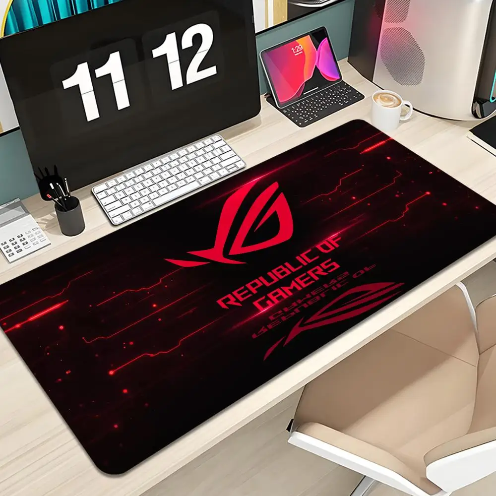 Cool Asus Rog Mouse Pad Rgb Mat Republic of Gamers Mouse Mat Pc Accessories Mouse Pads Gaming Play Mats Gamer Desk Mat