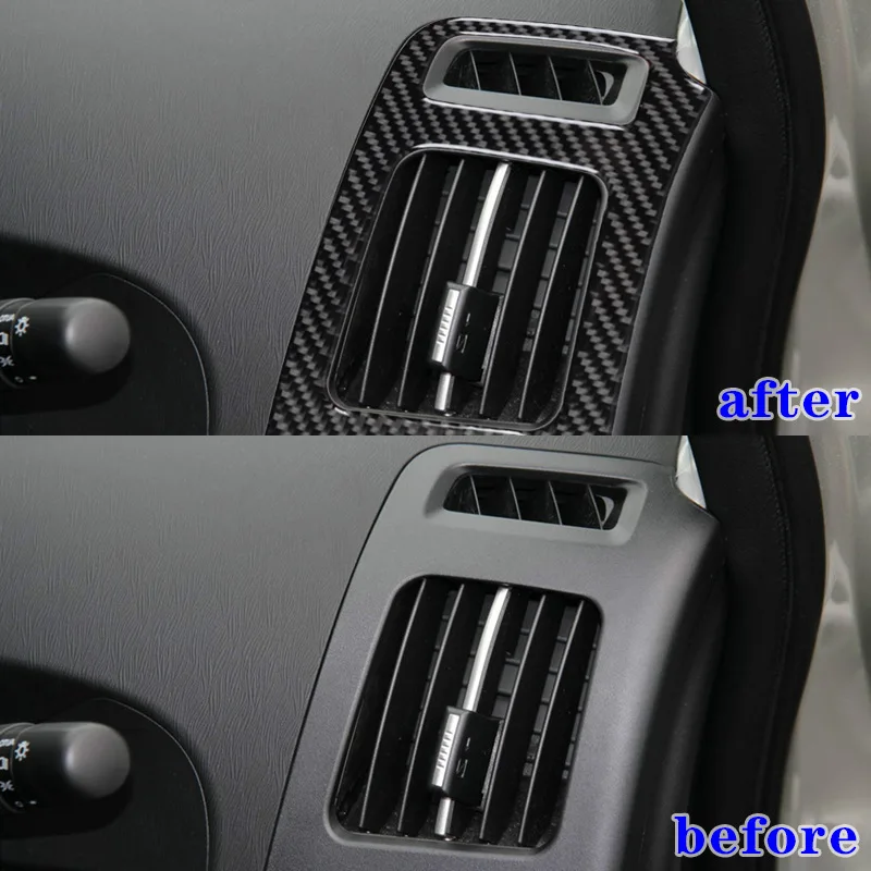 

For Toyota 12-15 Prius Vent Decoration Sticker Car Interior Modification Accessories