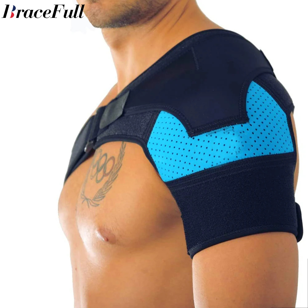 

Shoulder Brace Support With Adjustable Strap Breathable Neoprene Shoulder Support