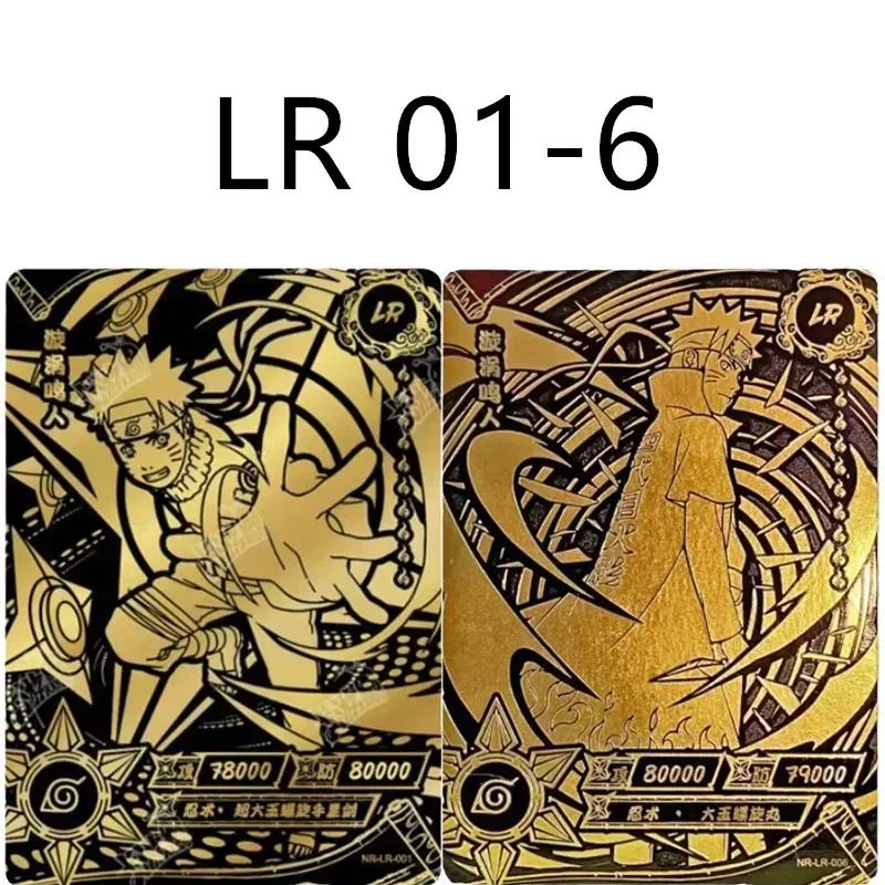 Naruto Card SE BP CR NR UR MR AR Complete Series Rare Uzumaki