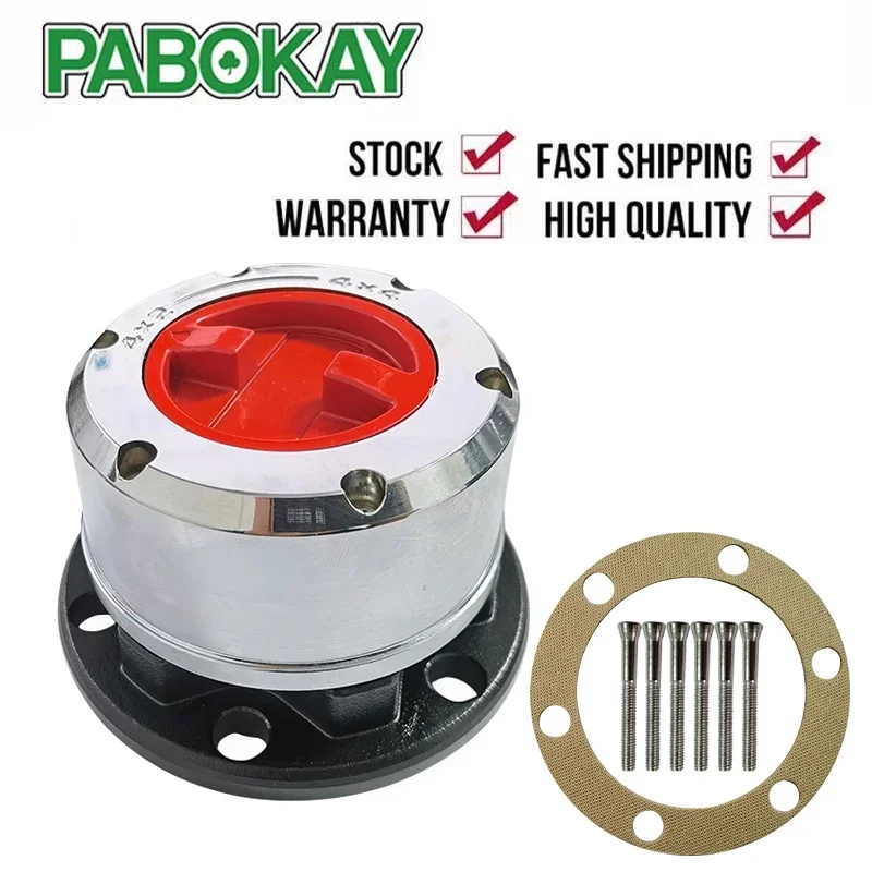 

1 piece x Free Wheel Locking Hub For Mitsubishi Montero Pajero Triton L200 28 Splines B012HP AVM443HP