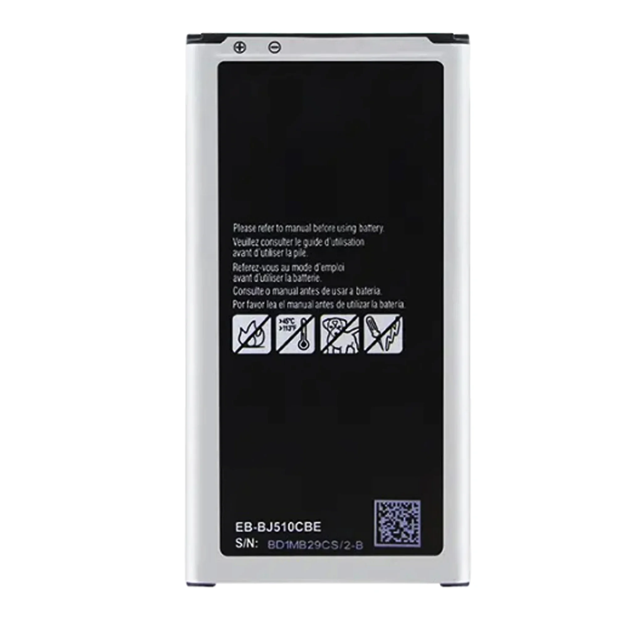 EB-BJ510CBC EB-BJ510CBE Battery For Samsung Galaxy J5 2016 Edition J5 2016 SM J510 J510FN J510F  Capacity Phone Batterie