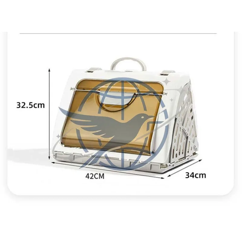 Air Case Foldable Cage Pet Box Portable  Box Dog Bag Going Out Portable Going Out Box