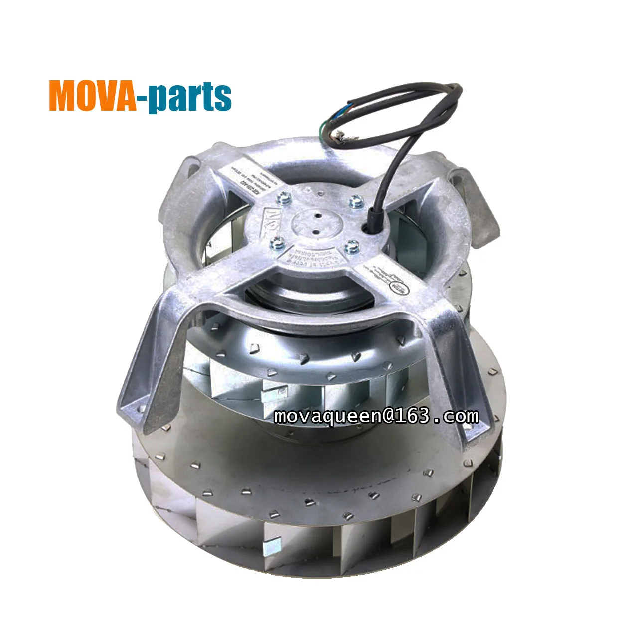 220V 115V R2E225 External Rotor Centrifugal Impeller Fan Motor For Boilers Oven