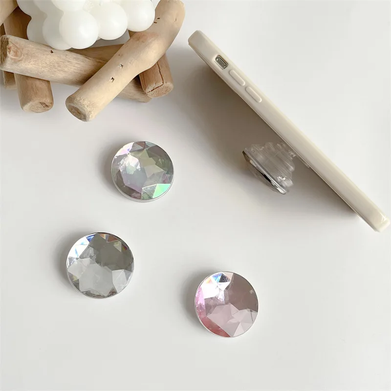 Креативное крепление для подушки безопасности 3D Gem, красочное прозрачное и выдвижное, настольная подставка для просмотра шоу