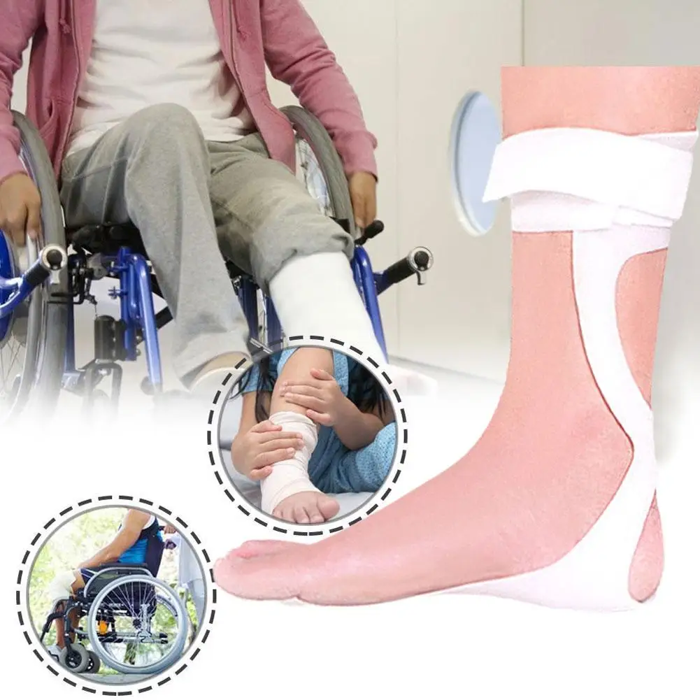 

Portable Ankle Foot Orthosis Support Stroke Prolapse Valgus Varus Correction Lightweight Ankle Joint Fixat Foot Supports Splints