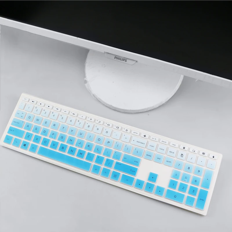 PC Keyboard Cover Protector  For HP Keyboard TPC-C002K TPC-C001M TPC-C001D TPC-P001K TPC-C003K  Desktop Desktop Computer Film