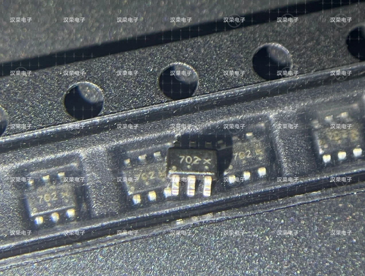 20PCS/50PCS/100PCS/1000PCS  2N7002DW1T1G 2N7002DW  MOSFET 2N-CH 60V 0.115A SC70-6 Silk screen 702 New and Original In Stock